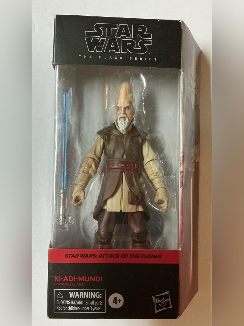 STAR WARS The Black Series Ki-Adi-Mundi Figure